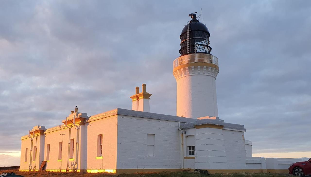 Self-Catering Lighthouse Keeper'S Cottage On The Nc500 Wick  Exterior photo