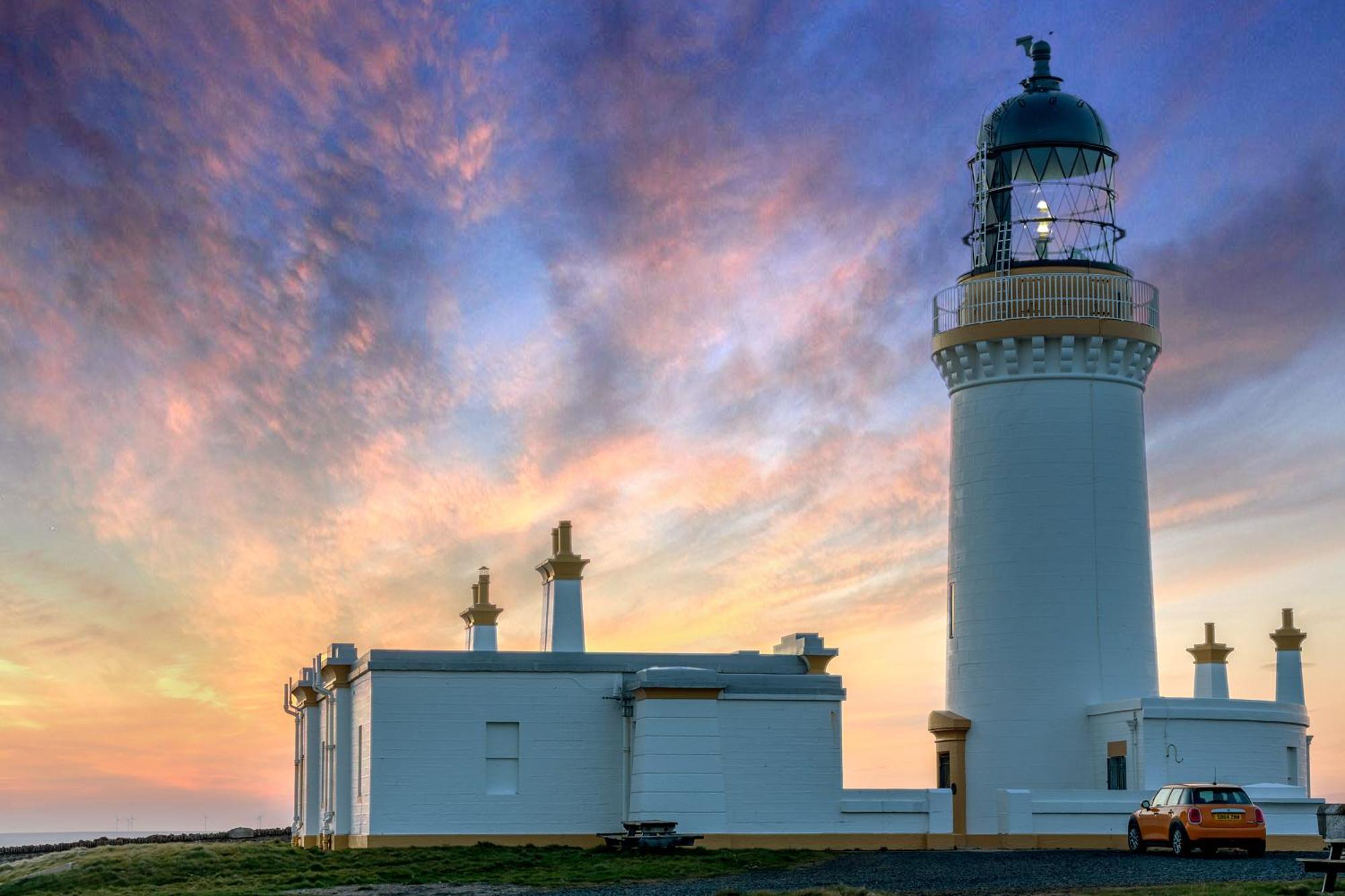 Self-Catering Lighthouse Keeper'S Cottage On The Nc500 Wick  Exterior photo