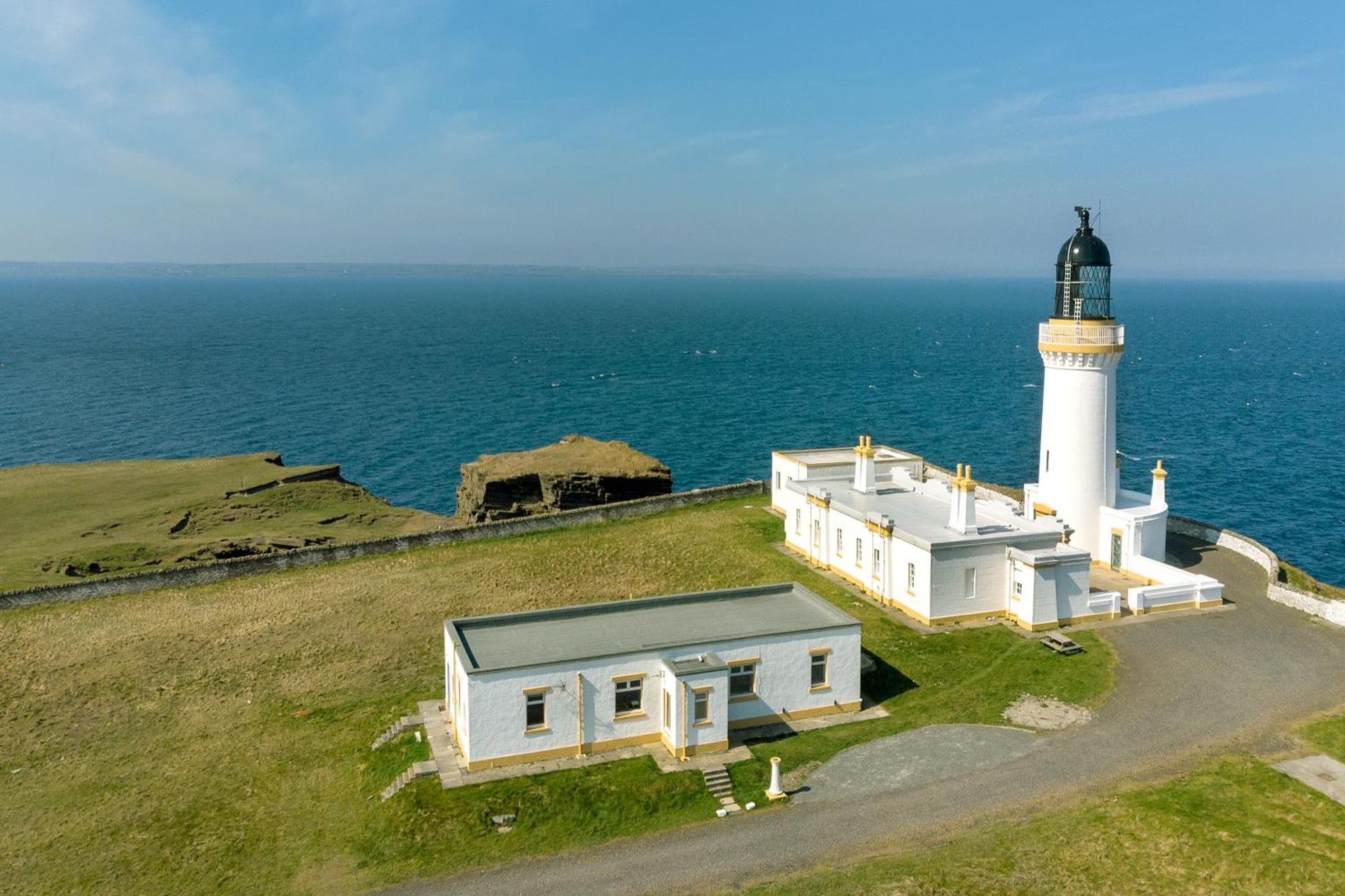 Self-Catering Lighthouse Keeper'S Cottage On The Nc500 Wick  Exterior photo