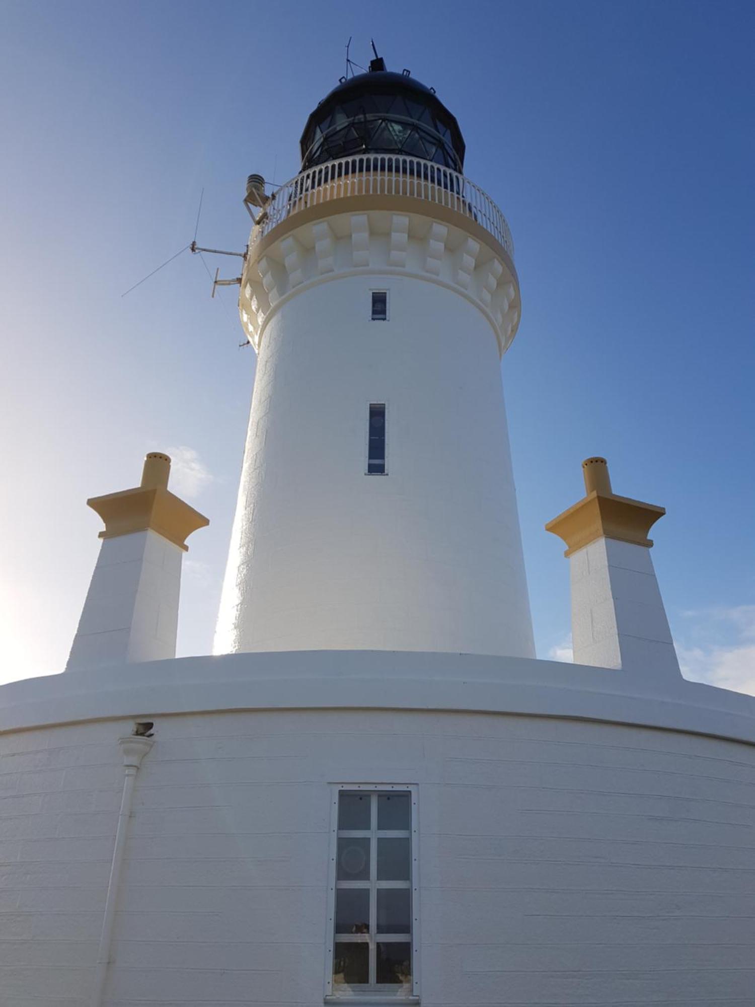 Self-Catering Lighthouse Keeper'S Cottage On The Nc500 Wick  Exterior photo