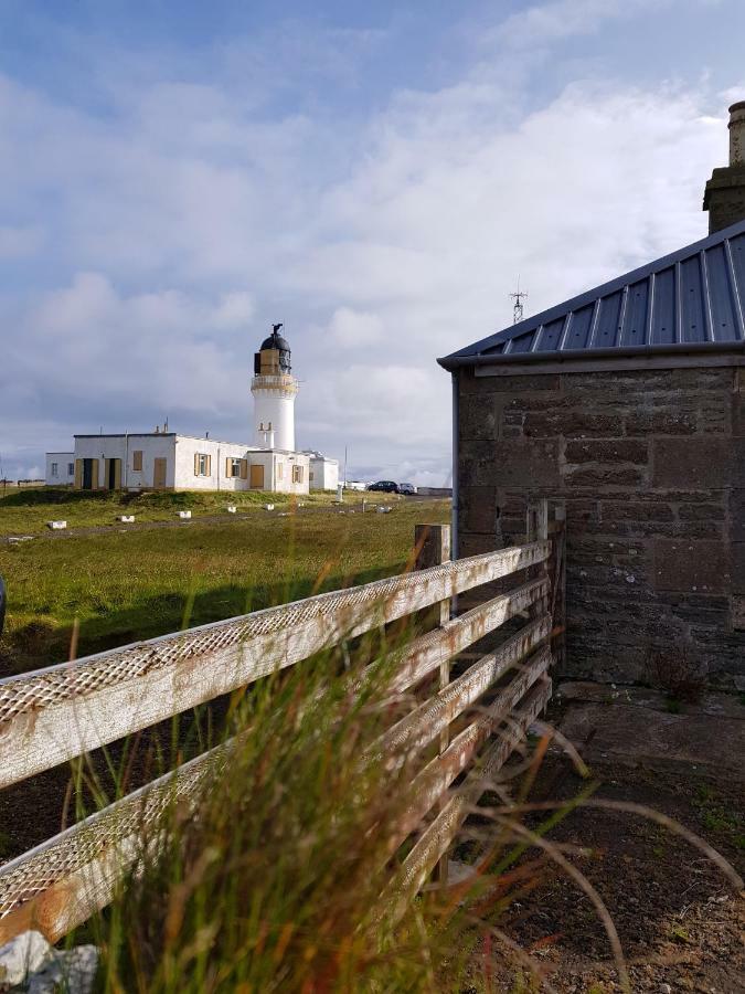 Self-Catering Lighthouse Keeper'S Cottage On The Nc500 Wick  Exterior photo